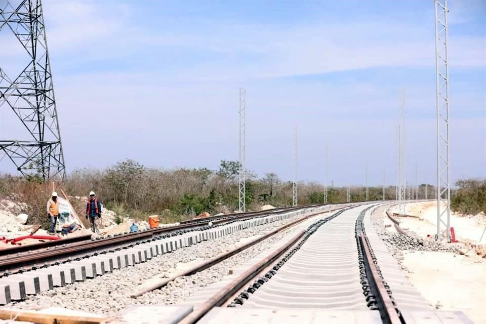 Está planeado que el Tren Maya esté listo en diciembre de este año.