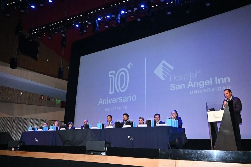 Cumple una década el Hospital San Ángel Inn Universidad