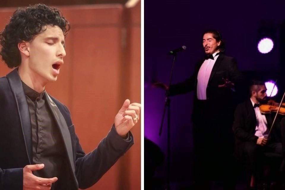 El barítono Carlos Fernando Reynoso y el tenor Edgar Villalva cantarán en el concierto, a realizarse el 20 de agosto en el Teatro de la Ciudad.