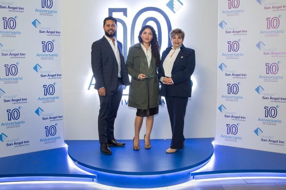 Dra. Pilar Soel, Dr. Faber García, Lic. Anita Ortega