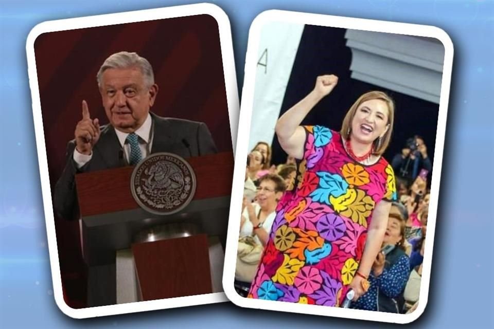 Juez ordenó a AMLO cesar expresiones con malicia y discursos de odio contra Xóchitl Gálvez, así como eliminarlas de sus redes sociales.