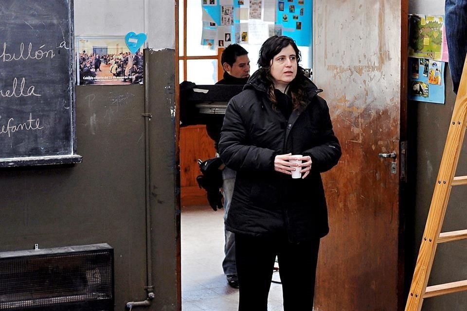 La cineasta, que asistió al Festival de Cine de Berlín con su cinta El Premio en 2011, reconoce que la niñez es uno de los temas que la obsesionan.