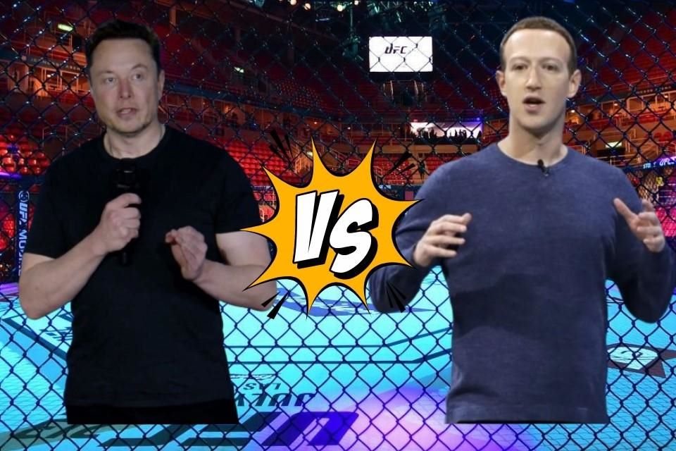 Los multimillonarios Elon Musk y Mark Zuckerberg tienen planeada una pelea de artes marciales mixtas, aunque todavía no hay confirmación.