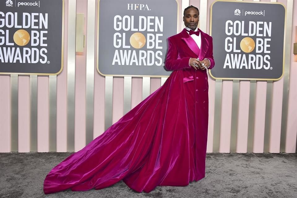 Billy Porter, protagonista de la serie Pose, compartió los estragos económicos que sufre por huelgas de escritores y actores en Hollywood.