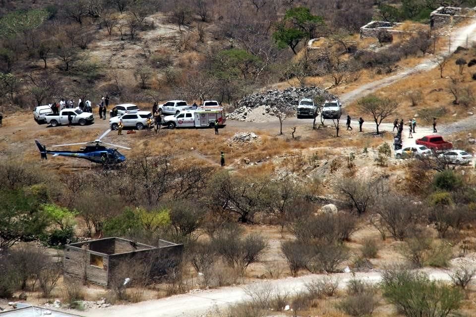 Los jóvenes fueron encontrados sin vida en una barranca de Zapopan.