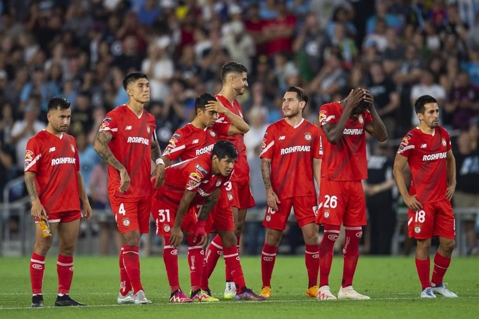 El Toluca quedó fuera de la Leagues Cup tras caer 4-2 en penales con el Minnesota United, tras un 2-2 en tiempo regular.