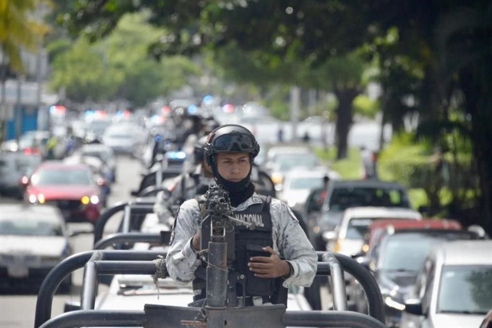 La toma de decisiones sobre el retiro de la Fuerza Armada en algún estado, agrega el dictamen, implica un análisis detallado y multidimensional de la situación específica de cada entidad.