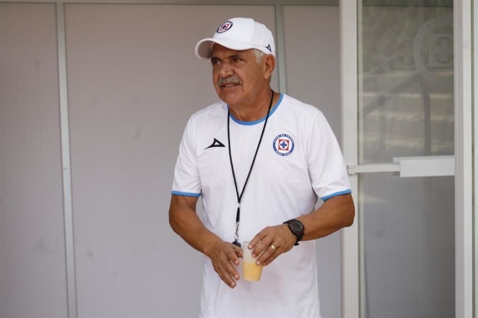 Ricardo Ferretti dijo que está tranquilo y en paz tras su salida de Cruz Azul, la cual fue la primera destitución en su carrera de DT.