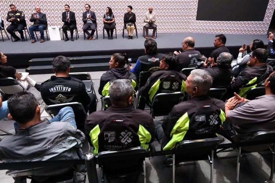 Autoridades de la CDMX destacaron que realizan mesas de discusión con motociclistas para llegar a acuerdos.