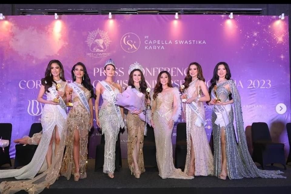 Policía de Indonesia está investigando el presunto abuso sexual de organizadores de Miss Universo Indonesia contra finalistas del concurso.