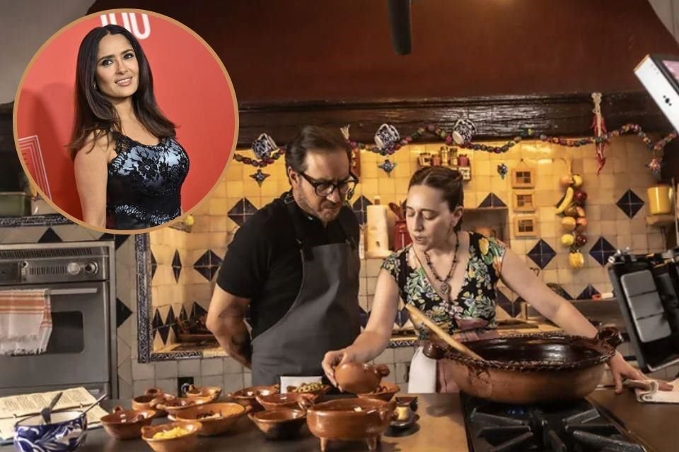 La película producida por Salma Hayek, 'El Sabor de la Navidad', tendrá su estreno mundial en el Festival de Cine de Toronto.