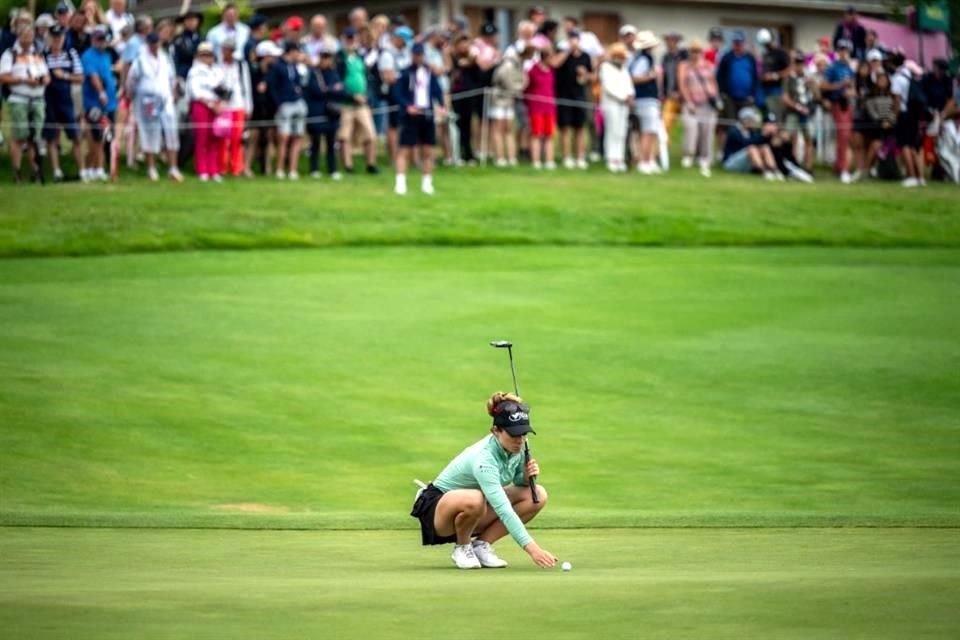 Gaby López busca dar un gran torneo.