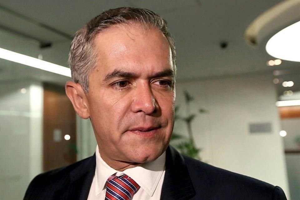 Miguel Ángel Mancera dijo que no sería deseable que quien esté al frente de un órgano de decisión sea quien resulte más carismático.