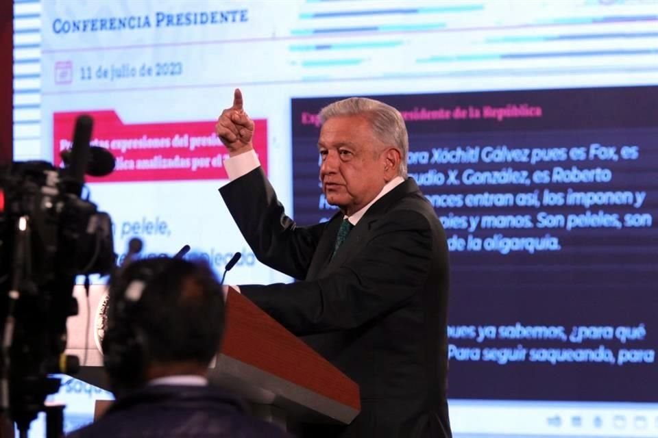 El Presidente dedicó la semana a cuestionar que los magistrados y consejeros tergiversaron sus expresiones.