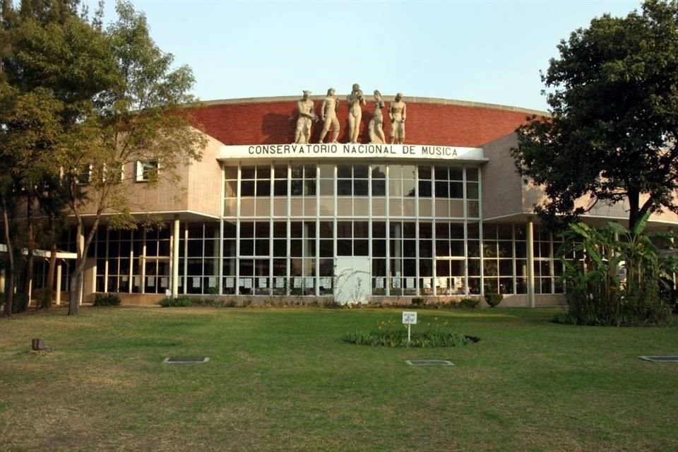 Las obras en el Conservatorio Nacional de Música comenzaron el 31 de julio y concluirán, según Lucina Jiménez, directora del INBAL, en el mes de diciembre.
