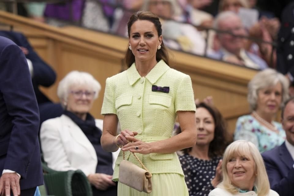 Catalina Middleton recibió títulos militares por parte del Rey Carlos III y el Palacio de Buckingham, junto a ocho miembros de la realeza.