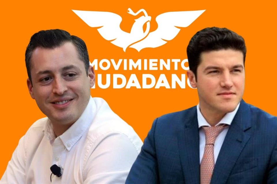  MC acelerará decisión de no ir en alianza en elección presidencial y apuntan a Samuel García y Luis Donaldo Colosio como sus cartas fuertes.