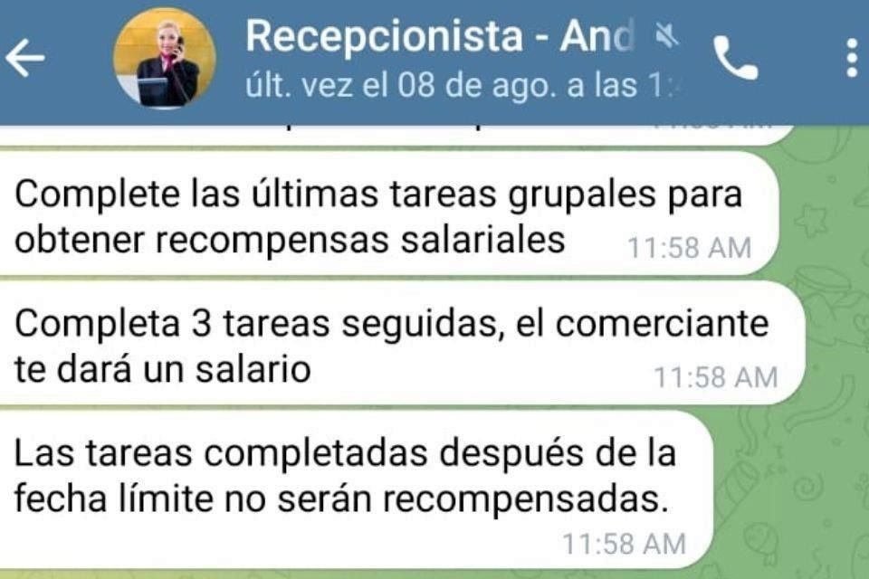 La mayoría de los reportes corresponden a estafas a través de redes sociales y WhatsApp.