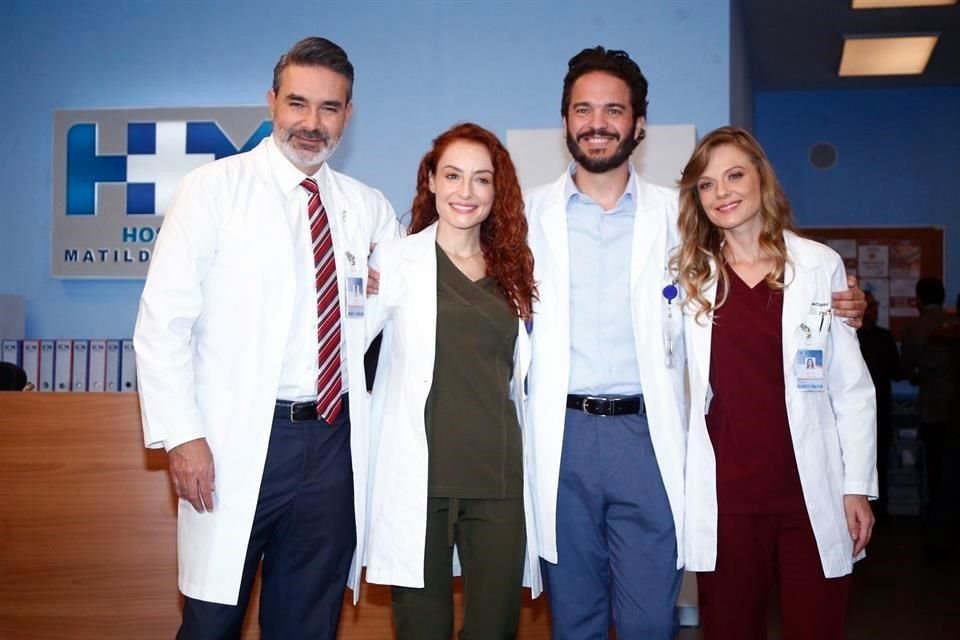 TV Azteca vuelve a los contenidos de ficción, el primero será 'Doctora Lucía', un drama médico protagonizado por Marimar Vega.