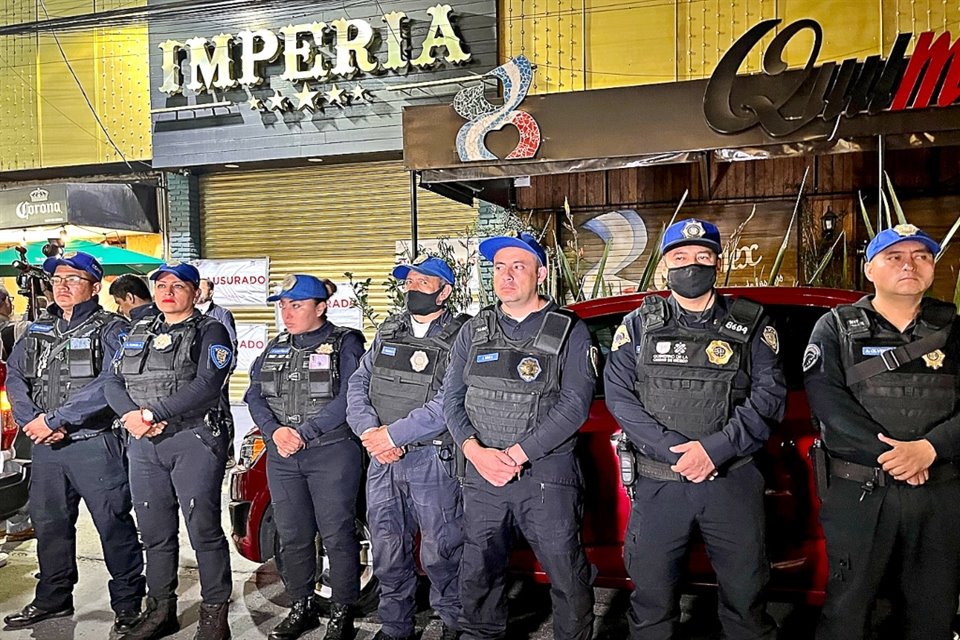 Vecinos de Polanco denunciaron a bares y antros que operan fuera de la norma y de horarios permitidos, así como a taxis irregulares.