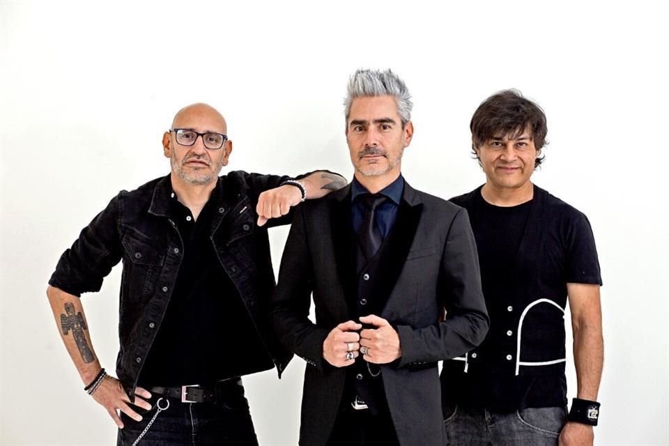 Germán Arroyo (izq. a der.), Daniel Gutiérrez y Lu Martínez ofrecerán un concierto en el Foro Tims el 26 de agosto.