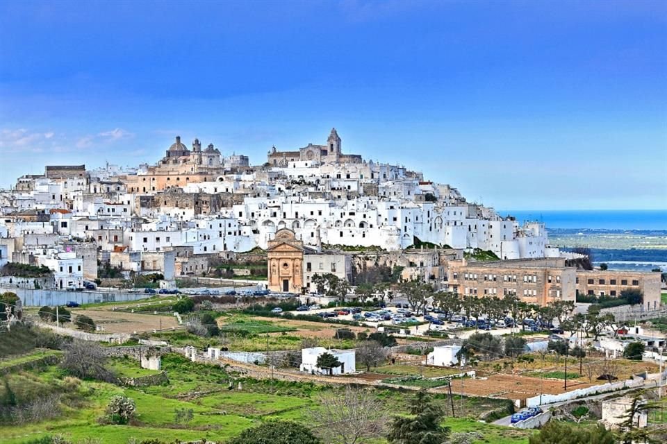 Apulia, en italiano Puglia, es una hermosa región situada justo en el tacón de la 'bota' de Italia, ideal para practicar 'slow travel'.