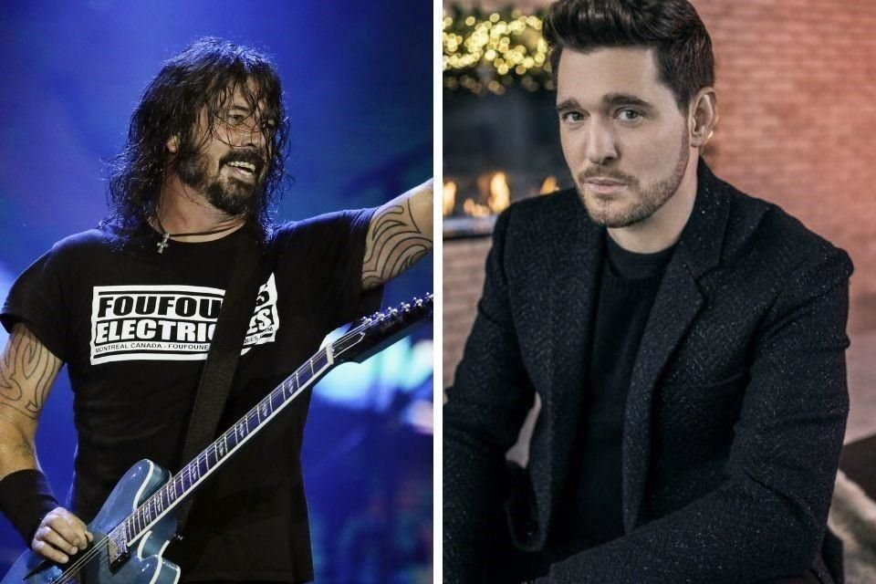 Durante un concierto de Foo Fighters, la banda sorprendió a sus seguidores al invitar a Michael Bublé a interpretar 'Haven't Met You Yet'.