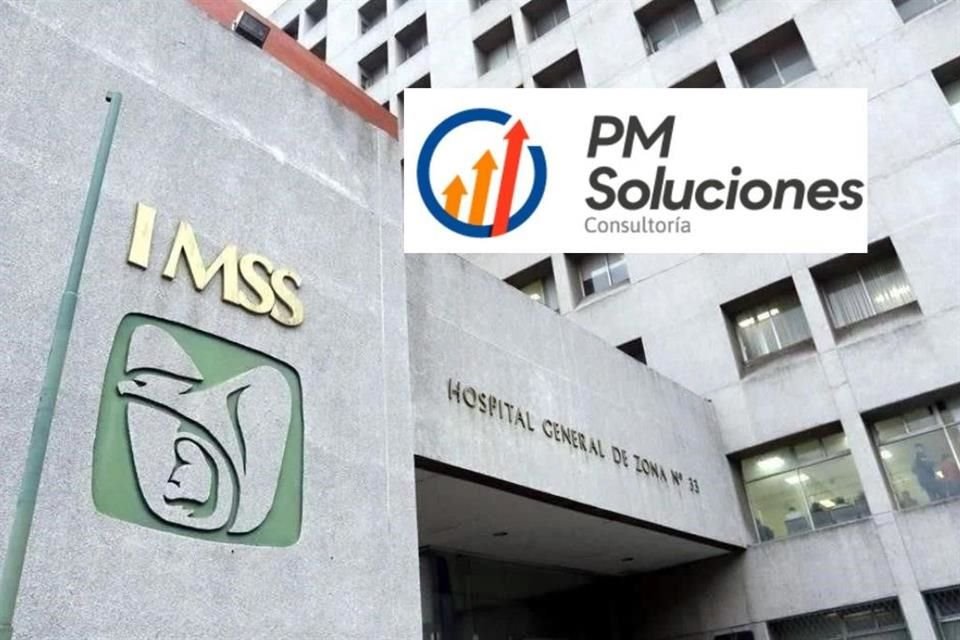 El IMSS otorgó 4 contratos por asignación directa por más de 1,100 mdp a una empresa cuestionada por la ASF y con domicilios fantasma.