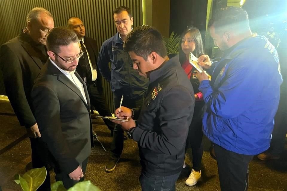 Los administradores de los antros se daban por enterados de las revisiones nocturnas en Polanco.