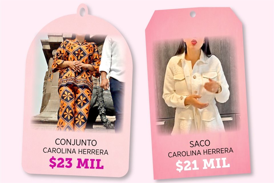 En dos meses, la Alcaldesa de la Cuauhtémoc, Sandra Cuevas, gastó casi 800 mil pesos en prendas y accesorios de lujo y sin repetir atuendos.