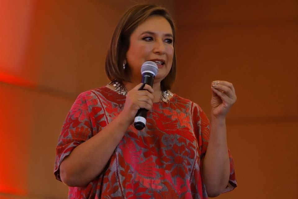 Xóchitl Gálvez.