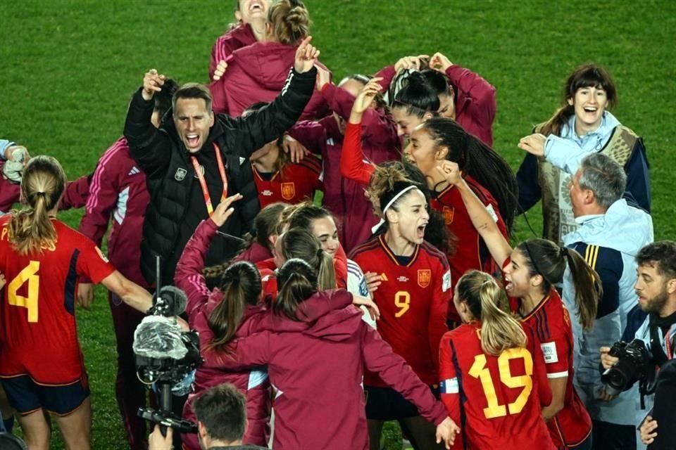 La Selección femenil de España avanzó a su primera Final del Mundial.