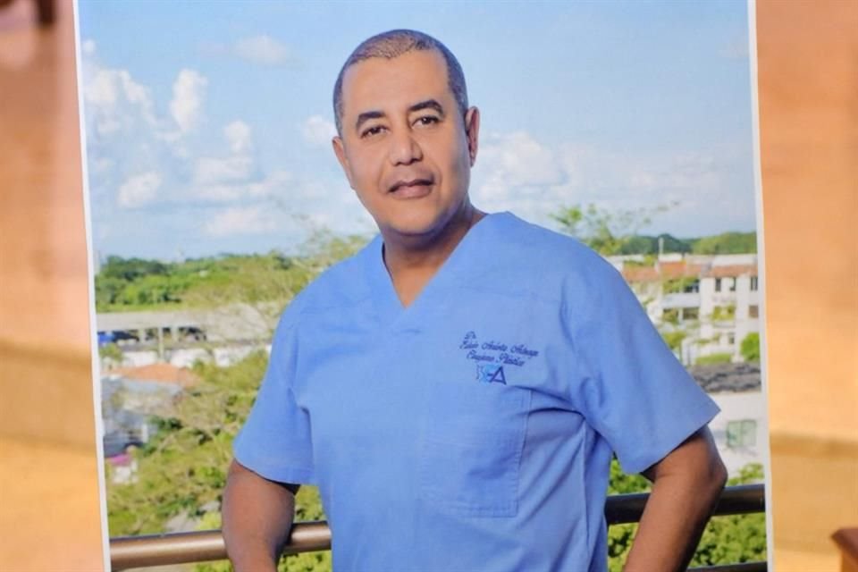 El médico colombiano Edwin Arrieta fue asesinado en Tailandia, su familia desea que el autor del crimen reciba una condena justa.