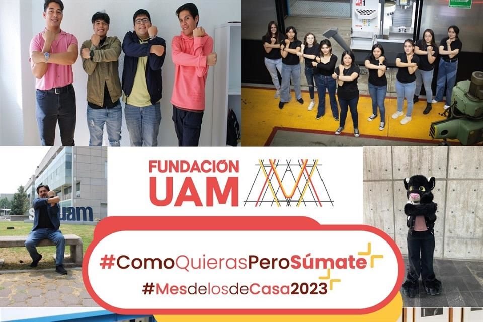 La Fundación UAM lanzó la campaña de recaudación de fondos El Mes de los de Casa en pro del alumnado de la Casa Abierta al Tiempo.