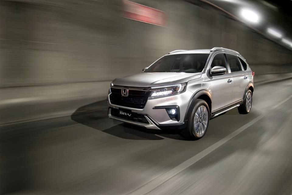 Honda BR-V cuenta con tres filas de asientos.
