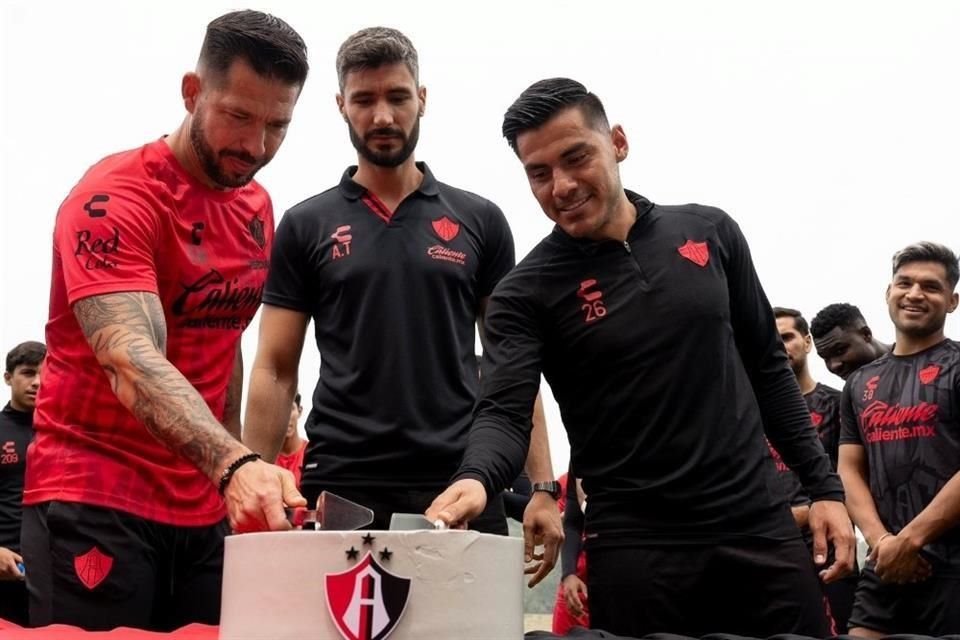 Atlas celebra los 107 años de su aniversario como club y lo hace en medio de su renovación, que comenzó luego del Bicampeonato.