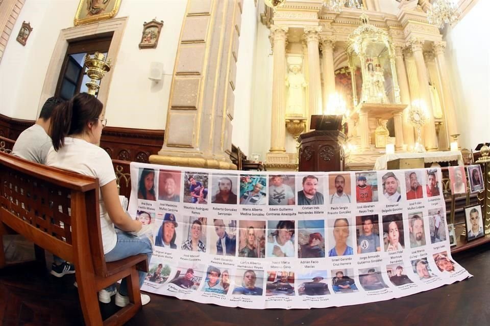 También se pidió por el resto de desaparecidos en Lagos de Moreno, cuyos casos se remontan incluso a 7 años atrás.