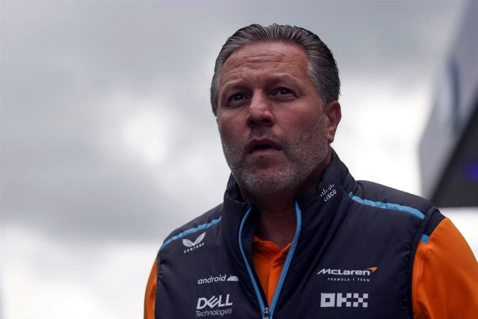 Zak Brown, CEO de McLaren F1, tiene claro que Max Verstappen es el que ha posibilitado el dominio de Red Bull en 2023.