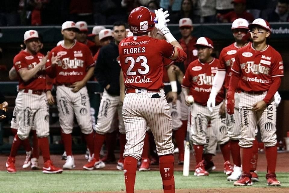 Diablos Rojos del México se llevan serie tras vencer a los Acereros