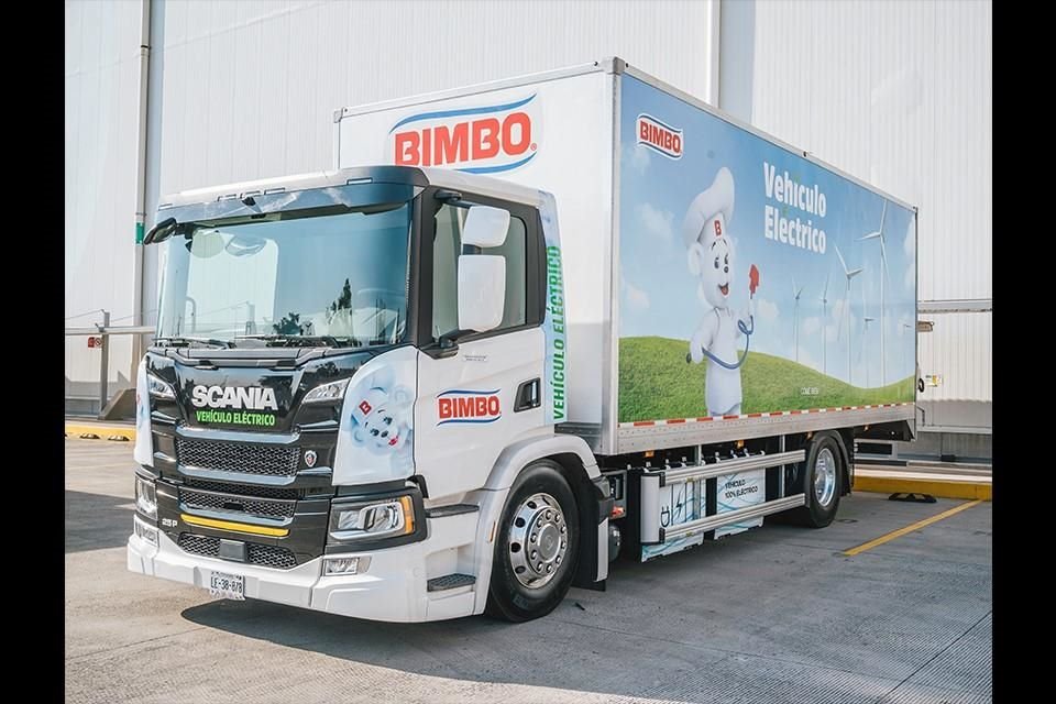 Duplicará Grupo Bimbo flotilla de vehículos eléctricos