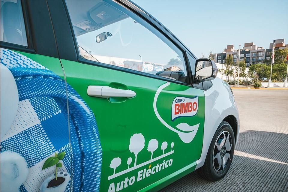 Duplicará Grupo Bimbo flotilla de vehículos eléctricos