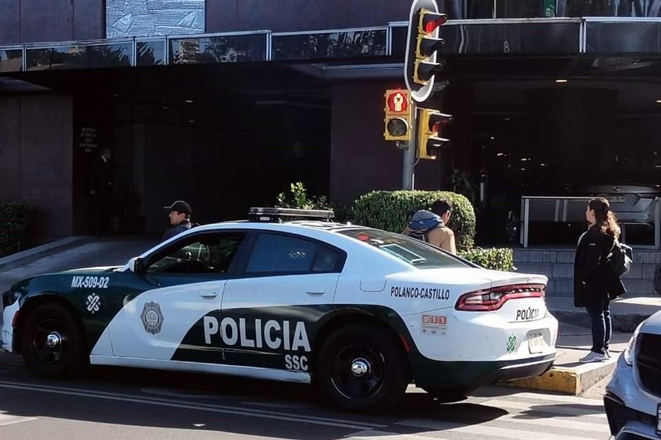 Reportan el hallazgo de una persona sin vida dentro del hotel Fiesta Americana Chapultepec.