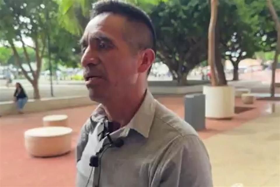 El Alcalde por usos y costumbres de Mitontic, Chiapas, Fernando López López.