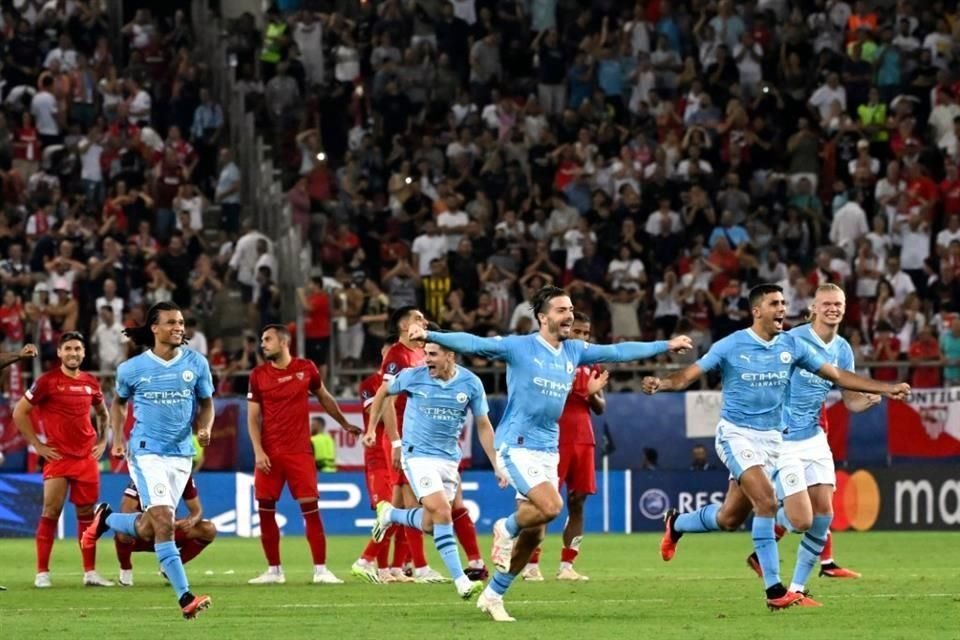 El conjunto inglés vino de atras y terminó celebrando en el Karaiskakis Stadium.