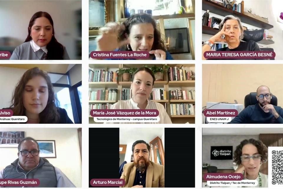 Este miércoles, en videoconferencia de prensa, la Directora Internacional del Hay Festival, Cristina Fuentes La Roche, junto a representantes de diversas universidades, dio a conocer detalles del Hay Joven.