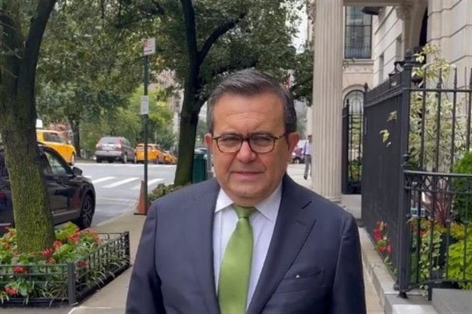 Ildefonso Guajardo, coordinador de vinculación internacional del Frente Amplio por México, de visita en Estados Unidos.