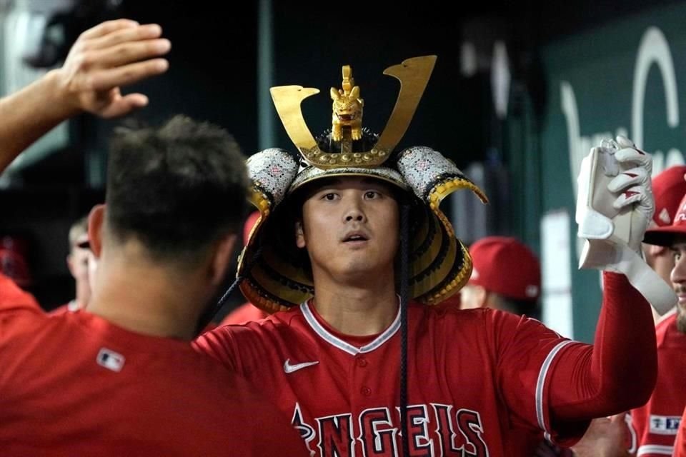 Shohei Ohtani está teniendo una histórica temporada.