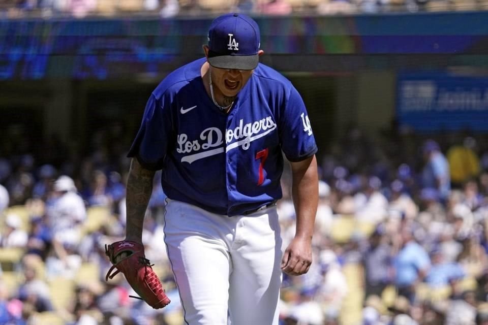 Julio Urías busca volver a su mejor nivel.