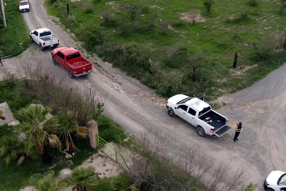 Entre restos hallados ayer en La Troje, Lagos de Moreno, hay cuatro cráneos, pero no han precisado si son o no de los jóvenes desaparecidos.