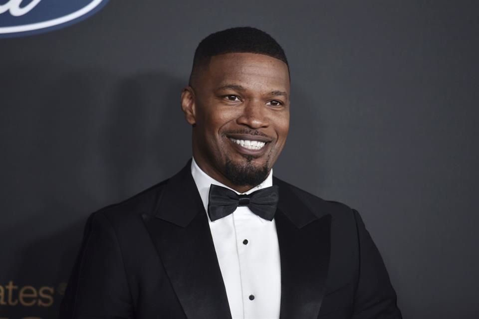 El actor Jamie Foxx agradeció todas las muestras de afecto que recibió tras su hospitalización; continúa en proceso de recuperación.